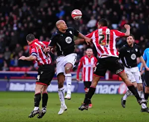 Framed Print : Bristol City vs. Sheffield United: A Football Rivalry - Season 09-10 Framed Print : Bristol City vs. Sheffield United: A Football Rivalry - Season 09-10