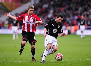 Sheffield United V Bristol City Prints: Bristol City vs. Sheffield United: A Football Rivalry - Season 09-10