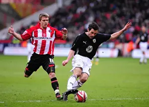 Framed Print : Bristol City vs. Sheffield United: A Football Rivalry - Season 09-10 Framed Print : Bristol City vs. Sheffield United: A Football Rivalry - Season 09-10