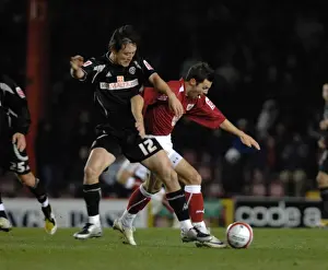 Framed Print : Bristol City vs. Sheffield United: A Football Rivalry - Season 8-9 Framed Print : Bristol City vs. Sheffield United: A Football Rivalry - Season 8-9