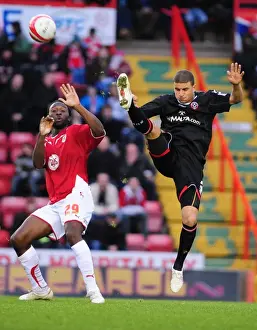 Bristol City V Sheffield United Prints: Bristol City vs Sheffield United: A Football Rivalry Unfolds - 09-10 Season Showdown