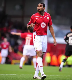 Bristol City V Sheffield United Prints: Bristol City vs Sheffield United: A Football Showdown - Season 09-10