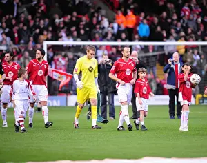 Bristol City V Sheffield United Prints: Bristol City vs Sheffield United: A Football Showdown - Season 09-10