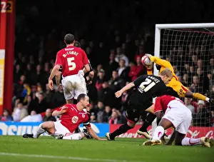 Framed Print : Bristol City vs Sheffield United: A Football Showdown - Season 09-10 Framed Print : Bristol City vs Sheffield United: A Football Showdown - Season 09-10
