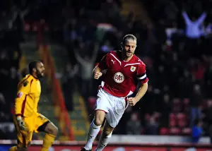 Bristol City V Sheffield United Prints: Bristol City vs Sheffield United: A Football Showdown - Season 09-10