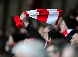 Bristol City vs Sheffield United: Intense Football Action at Ashton Gate, 14/02/2015