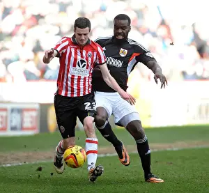 Bristol City vs Sheffield United: Karleigh Osborne and Jamie Murphy Clash in League One Action