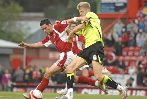 Bristol City V Sheffield United Prints: Bristol City vs Sheffield United: Michael McIndoe in Action