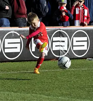 Leauge Prints: Bristol City vs Sheffield United Rivalry: A Football Clash at Ashton Gate