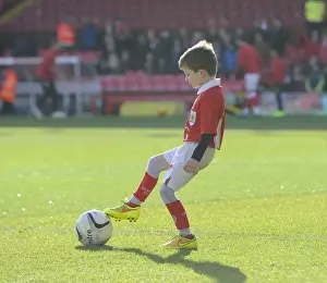 Bristol City V Sheffield United Prints: Bristol City vs Sheffield United Rivalry: A Football Clash at Ashton Gate - February 14