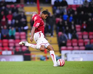 Bristol City V Sheffield United Prints: Bristol City vs Sheffield United: A Thrilling Showdown - Season 09-10