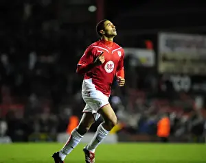 Framed Print : Bristol City vs Sheffield United: A Thrilling Showdown - Season 09-10 Framed Print : Bristol City vs Sheffield United: A Thrilling Showdown - Season 09-10