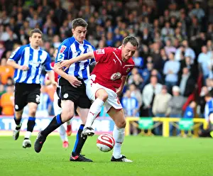 Bristol City V Sheffield Wednesday Prints: Bristol City vs Sheffield Wednesday: Clash of the Championship Titans (Season 8-9)