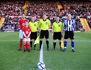 Bristol City vs Sheffield Wednesday in FA Cup Clash at Ashton Gate Stadium (08/01/2011)