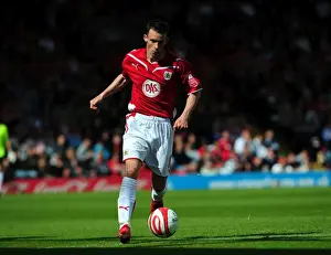 Bristol City V Sheffield Wednesday Prints: Bristol City vs Sheffield Wednesday: A Football Rivalry (08-09 Season)
