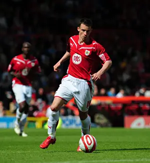 Bristol City V Sheffield Wednesday Prints: Bristol City vs Sheffield Wednesday: A Football Rivalry - 08-09 Season