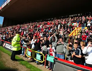 Bristol City V Sheffield Wednesday Prints: Bristol City vs Sheffield Wednesday: A Football Rivalry from the 08-09 Season