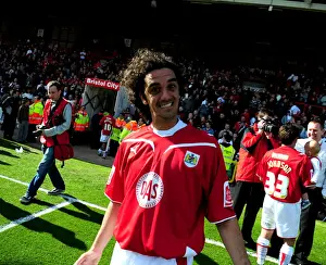 Bristol City V Sheffield Wednesday Prints: Bristol City vs Sheffield Wednesday: A Football Rivalry from the 08-09 Season