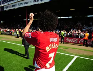 Bristol City V Sheffield Wednesday Prints: Bristol City vs Sheffield Wednesday: A Football Rivalry from the 08-09 Season