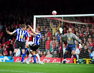 Bristol City V Sheffield Wednesday Prints: Bristol City vs Sheffield Wednesday: A Football Rivalry from the 09-10 Season