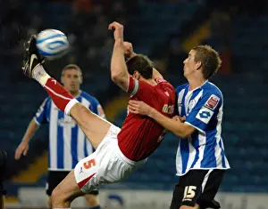 Sheffield Wednesday V Bristol City Prints: Bristol City vs. Sheffield Wednesday: A Football Rivalry - Season 08-09