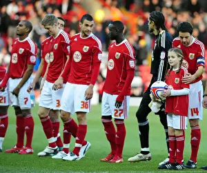 Bristol City V Sheffield Wednesday Prints: Bristol City vs Sheffield Wednesday: A Football Rivalry - Season 10-11