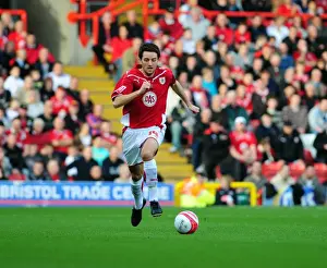 Bristol City V Sheffield Wednesday Prints: Bristol City vs Sheffield Wednesday: A Football Rivalry Unfolds - 09-10 Season Showdown