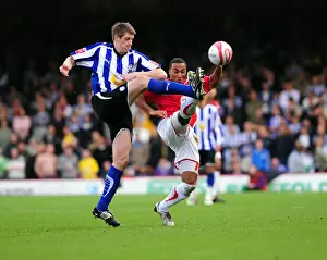 Bristol City V Sheffield Wednesday Prints: Bristol City vs Sheffield Wednesday: A Football Rivalry Unfolds - Season 09-10