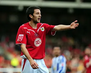 Bristol City V Sheffield Wednesday Prints: Bristol City vs Sheffield Wednesday: A Football Showdown - Season 09-10