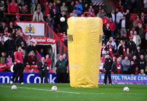 Bristol City V Sheffield Wednesday Prints: Bristol City vs Sheffield Wednesday: A Football Showdown - Season 09-10