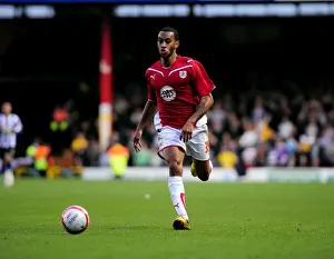 Bristol City V Sheffield Wednesday Prints: Bristol City vs Sheffield Wednesday: A Football Showdown - Season 09-10