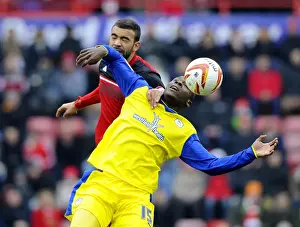 Bristol City vs Sheffield Wednesday: Intense Battle Between Liam Fontaine and Jeremy Helan