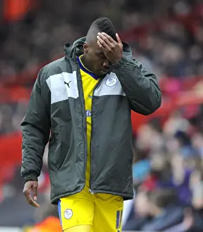 Bristol City vs Sheffield Wednesday: Jermaine Johnson in Action (April 1, 2013)
