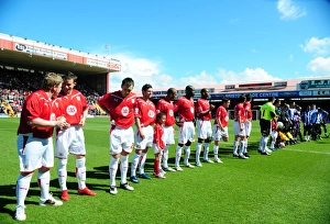 Bristol City vs Sheffield Wednesday: Season 08-09