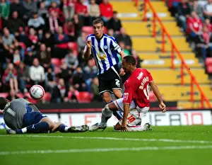 Framed Print : Bristol City vs Sheffield Wednesday: A Season to Remember (09-10) - Football Showdown Framed Print : Bristol City vs Sheffield Wednesday: A Season to Remember (09-10) - Football Showdown