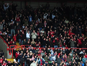 Bristol City V Southampton Prints: Bristol City vs Southampton: 08-09 Season