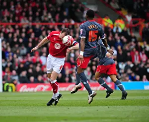Bristol City V Southampton Prints: Bristol City vs Southampton: A Football Rivalry from the 08-09 Season