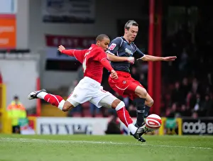 Bristol City V Southampton Prints: Bristol City vs Southampton: A Football Rivalry - 08-09 Season