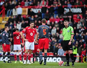 Bristol City V Southampton Prints: Bristol City vs Southampton: A Football Rivalry - 08-09 Season
