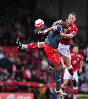 Bristol City V Southampton Prints: Bristol City vs Southampton: A Football Rivalry - 08-09 Season