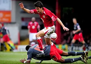 Bristol City vs Southampton: A Football Rivalry - 08-09 Season