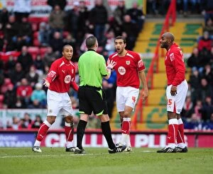 Images Dated 14th February 2009: Bristol City vs Southampton: A Football Rivalry - Season 08-09