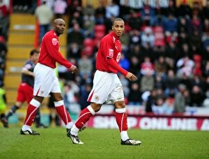 Images Dated 14th February 2009: Bristol City vs Southampton: A Football Rivalry - 08-09 Season
