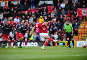 Bristol City V Southampton Prints: Bristol City vs Southampton: A Football Rivalry (Season 08-09)