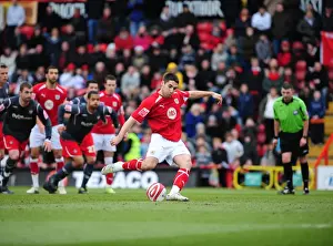 Bristol City V Southampton Prints: Bristol City vs Southampton: A Football Rivalry - Season 08-09