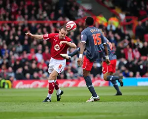 Bristol City V Southampton Prints: Bristol City vs Southampton: A Football Rivalry (Season 08-09)