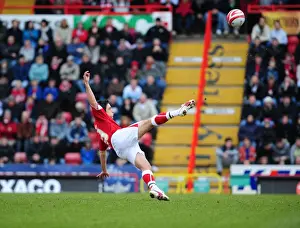 Bristol City V Southampton Prints: Bristol City vs Southampton: A Football Rivalry - Season 08-09