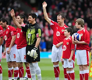 Bristol City V Southampton Prints: Bristol City vs Southampton: A Football Rivalry - Season 08-09