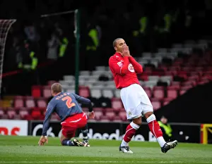 Bristol City V Southampton Prints: Bristol City vs Southampton: A Football Rivalry (Season 08-09)