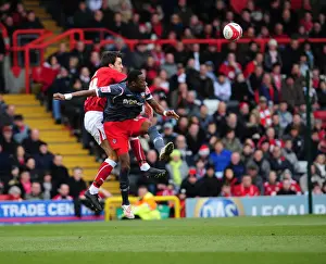 Bristol City V Southampton Prints: Bristol City vs Southampton: A Football Rivalry - Season 08-09